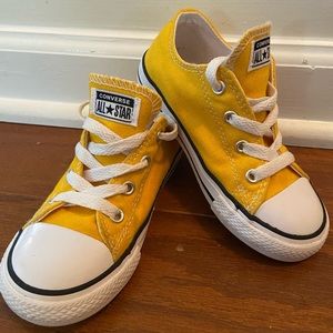 Toddler Yellow Converse